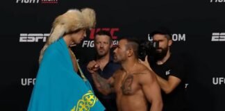 Shavkat Rakhmonov and Michel Prazares, UFC Vegas 30