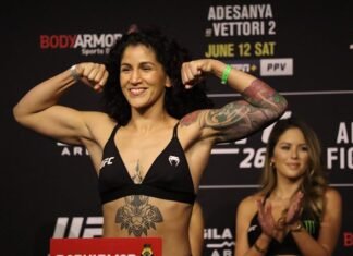 UFC: Pannie Kianzad vs. Lina Lansberg Rematch Set for April 16 Pannie Kianzad, UFC