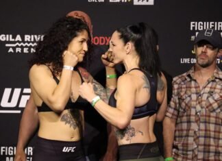 Pannie Kianzad and Alexis Davis, UFC 263