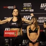 Lauren Murphy, UFC 263 ceremonial weigh-in