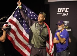 UFC: Johnny Walker vs. Jamahal Hill Set for February 19 Jamahal Hill UFC