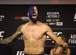 Paul Craig, UFC 263 Ceremonial Weigh-In