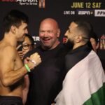 Demian Maia and Belal Muhammad, UFC 263