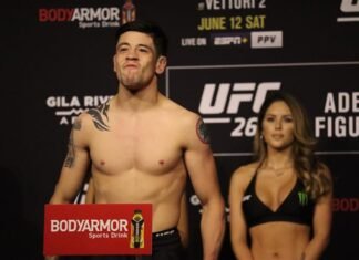 Brandon Moreno, UFC 263