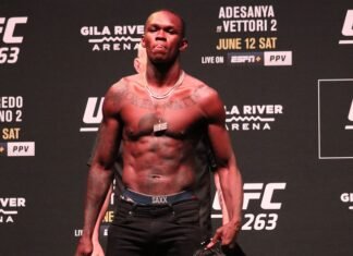 Israel Adesanya vs. Robert Whittaker 2 Officially Announced for UFC 271 Israel Adesanya, UFC