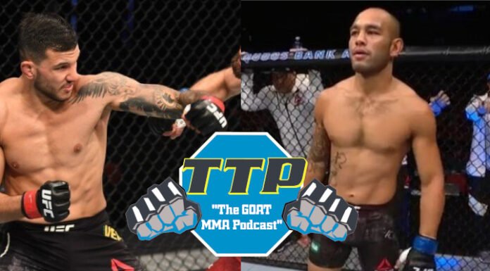 TTP Ep. 277 with Luigi Vendramini, Frank Camacho, and UFC 263