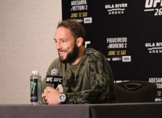 Brad Riddell UFC 263