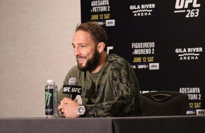 UFC 263: Brad Riddell Stoked For Gregor Gillespie, WIll Pursue Him With ...