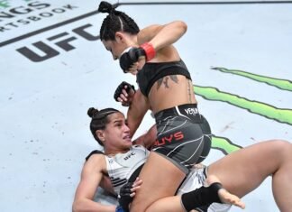 Cheyanne Buys and Gloria de Paula, UFC Vegas 33