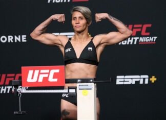 Amanda Lemos UFC