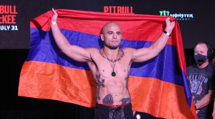 Georgi Karakhanyan, Bellator MMA