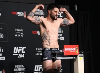 “Natural Born Killer” Carlos Condit Hangs Up the Gloves Carlos Condit UFC