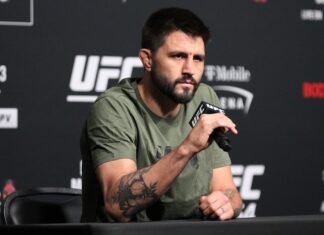 Carlos Condit, UFC 264