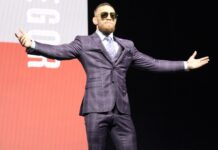 Conor McGregor, UFC 264 press conference