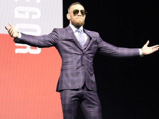 Conor McGregor, UFC 264 press conference