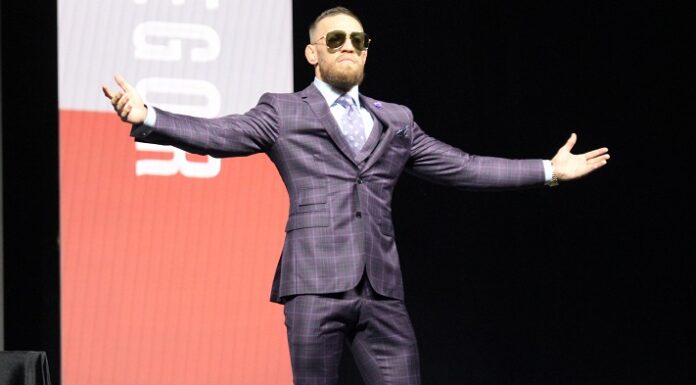 Conor McGregor, UFC 264 press conference
