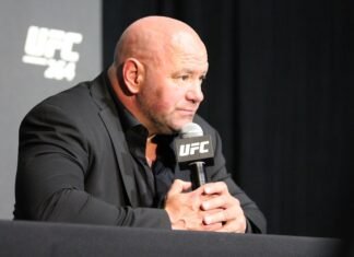 Dana White, UFC 264