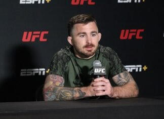 Darrick Minner, UFC Vegas 32