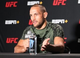 Dustin Stoltzfus UFC Vegas 31