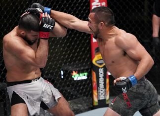 Rafa Garcia UFC
