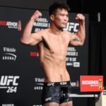 Hu Yaozong, UFC 264
