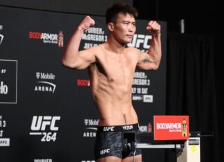 Hu Yaozong, UFC 264
