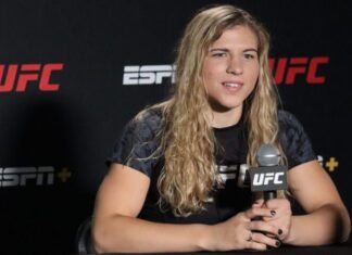 UFC Vegas 32: Miranda Maverick Explains Miranda Maverick 2.0 Miranda Maverick UFC Vegas 32