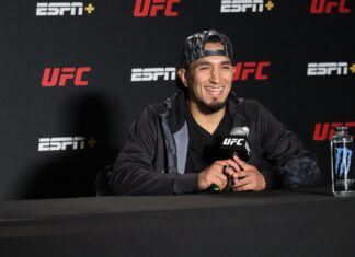 UFC Vegas 32: Adrian Yanez Says Fan Engagement On Social Media Is Very Important, Tells A Story Interacting With Jon Jones Adrian Yanez UFC Vegas 32