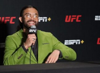 UFC Vegas 32: Kyler Phillips Hopes to Be Rebooked With Raphael Assuncão in Future Kyler Phillips, UFC Vegas 32