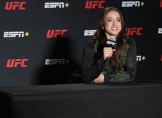 Maycee Barber Relocated To California And Is Training At Team Alpha Male Maycee Barber UFC Vegas 32