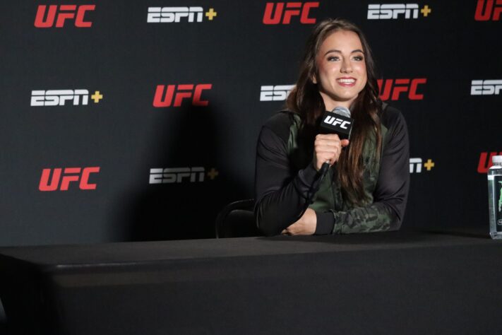UFC Vegas 32: Maycee Barber Relocated To California And Is Training At ...