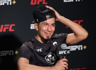 Adrian Yanez, UFC Vegas 32