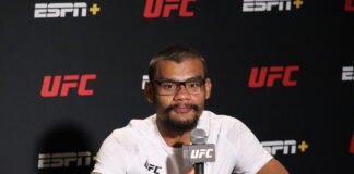 Raulian Paiva UFC Vegas 32