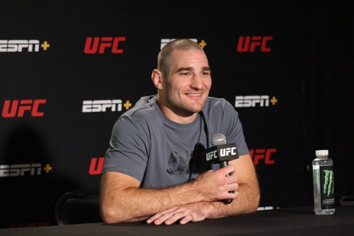 UFC Vegas 33: Sean Strickland Knows Fight Versus Hall Won't Be Easy