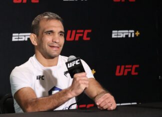 Rani Yahya UFC Vegas 33