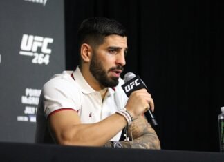 Ilia Topuria UFC 264