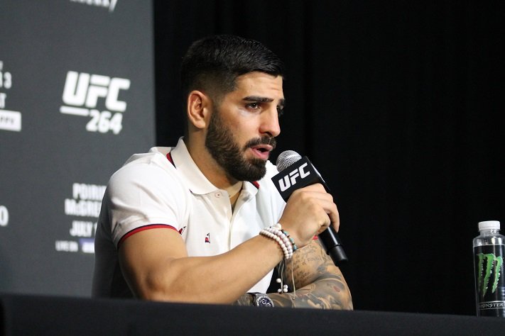 UFC 264 Ilia Topuria Planning On Title Run In Two To Three More Fights