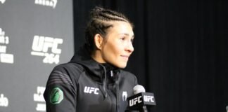Irene Aldana, UFC 264
