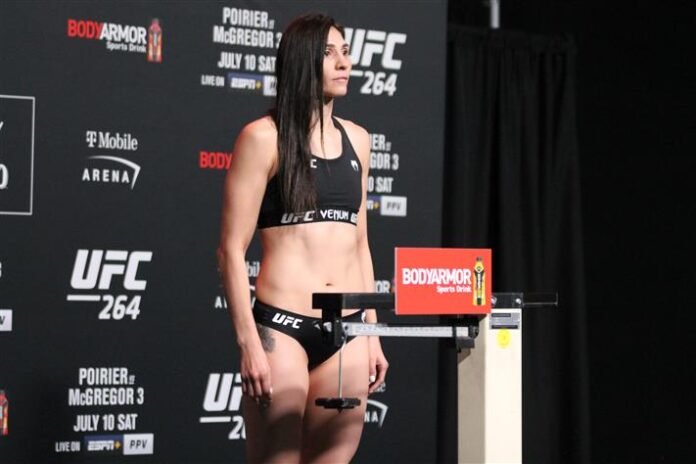 Irene Aldana, UFC 264