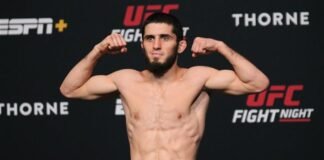 Islam Makhachev, UFC Vegas 31