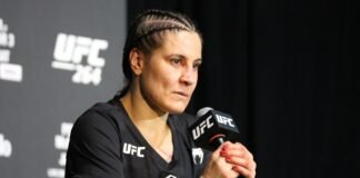 Jennifer Maia UFC 264