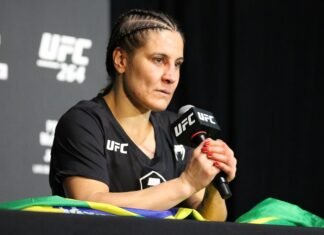 Jennifer Maia UFC 264