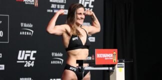 Jennifer Maia UFC 264
