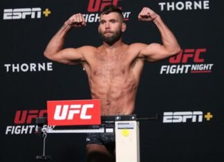 14 Years Later, Jeremy Stephens Exits UFC After 34 Fights Jeremy Stephens, UFC
