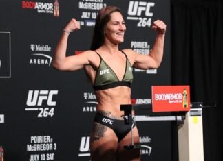 Jessica Eye UFC