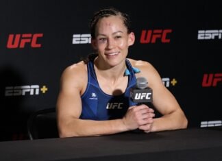 UFC Vegas 33’s Jinh Yu Frey Was in a Dark Place Following Skid Jinh Yu Frey, UFC Vegas 33