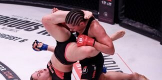 Ilara Joanne and Vanessa Porto, Bellator 263