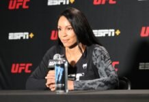 Marion Reneau, UFC Vegas 31