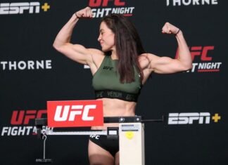 Miesha Tate, UFC Vegas 31