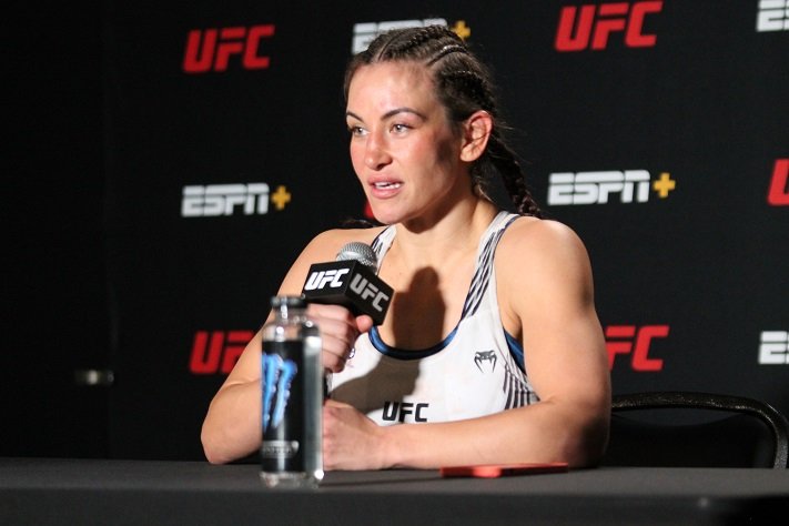 UFC Vegas 31's Miesha Tate: 